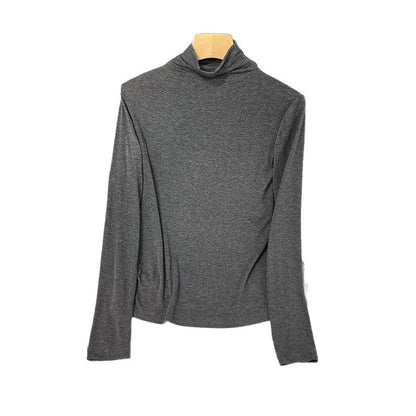 Women's turtleneck sweater made of cashmere blend