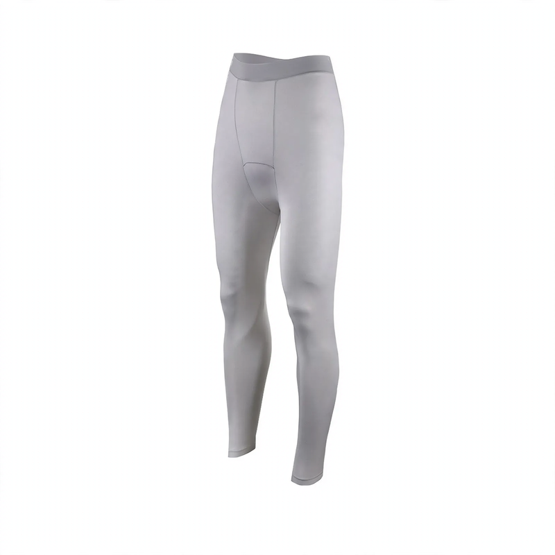 Thin thermal underwear set for men, round neck