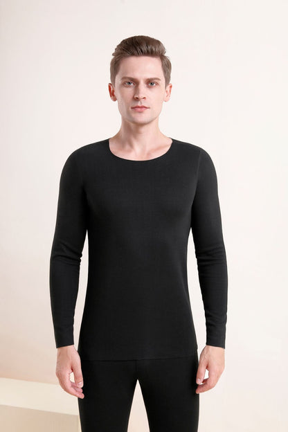 Padded thermal underwear set for men