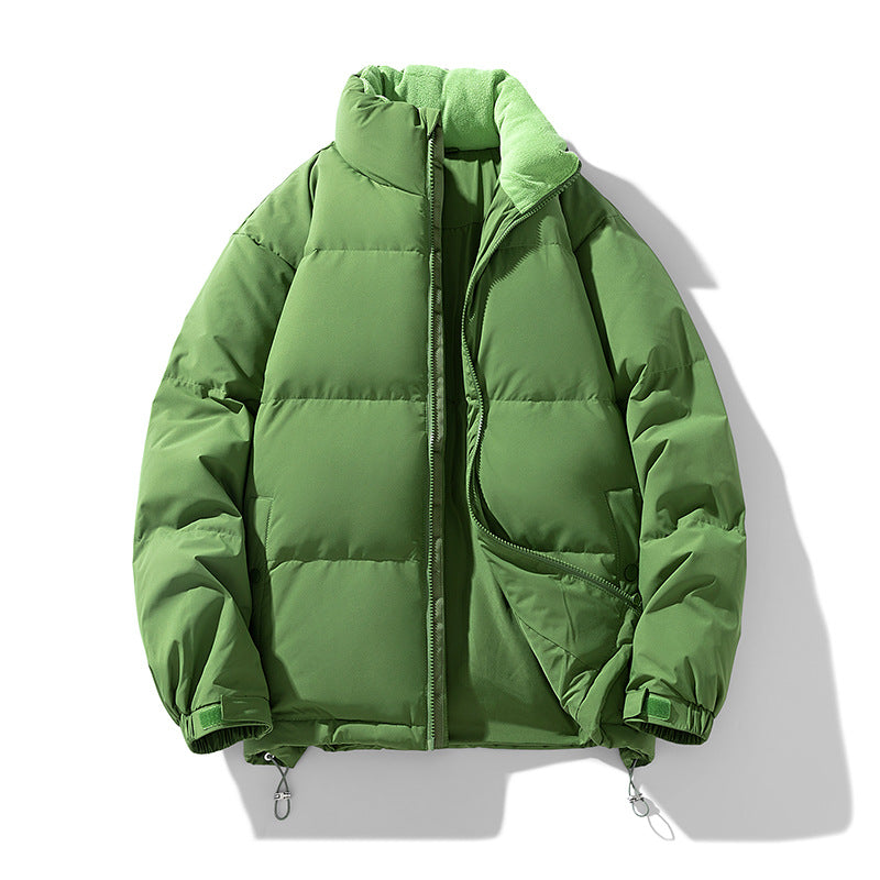 Warm down jacket for men and women