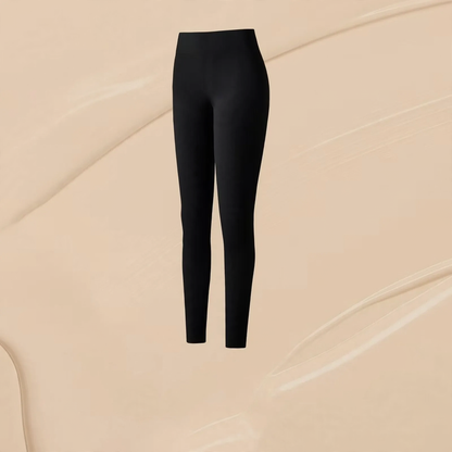Elastic Thermal Underwear Set, V-Neck
