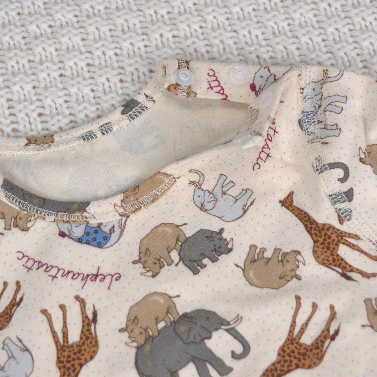 Baby Sleep Suit Set in Nordic Style