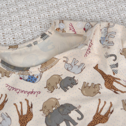 Baby Sleep Suit Set in Nordic Style