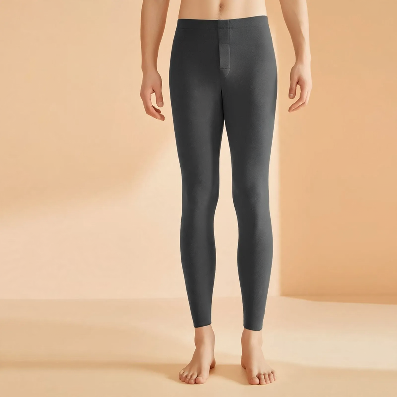 Men's thermal underwear set, extra thick padded