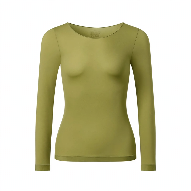 Women’s thermal underwear set, ultra-thin, warming