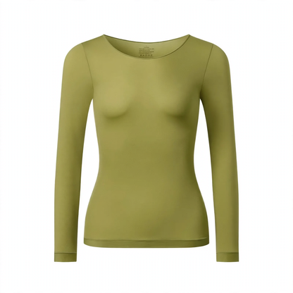 Women’s thermal underwear set, ultra-thin, warming