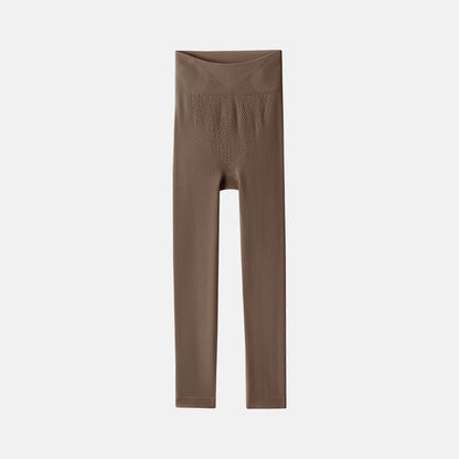 Women's thermal set made of merino wool, shaping