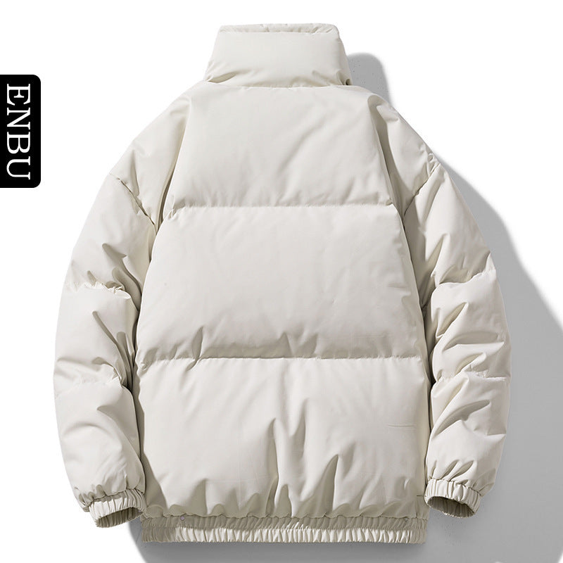 Padded unisex down jacket