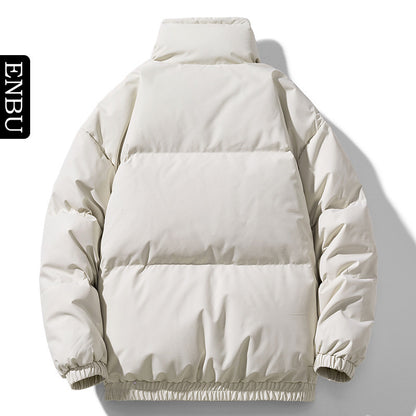 Padded unisex down jacket