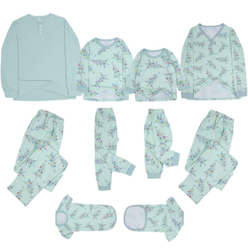 Christmas pajama set for the whole family