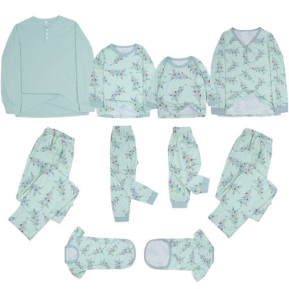 Christmas pajama set for the whole family