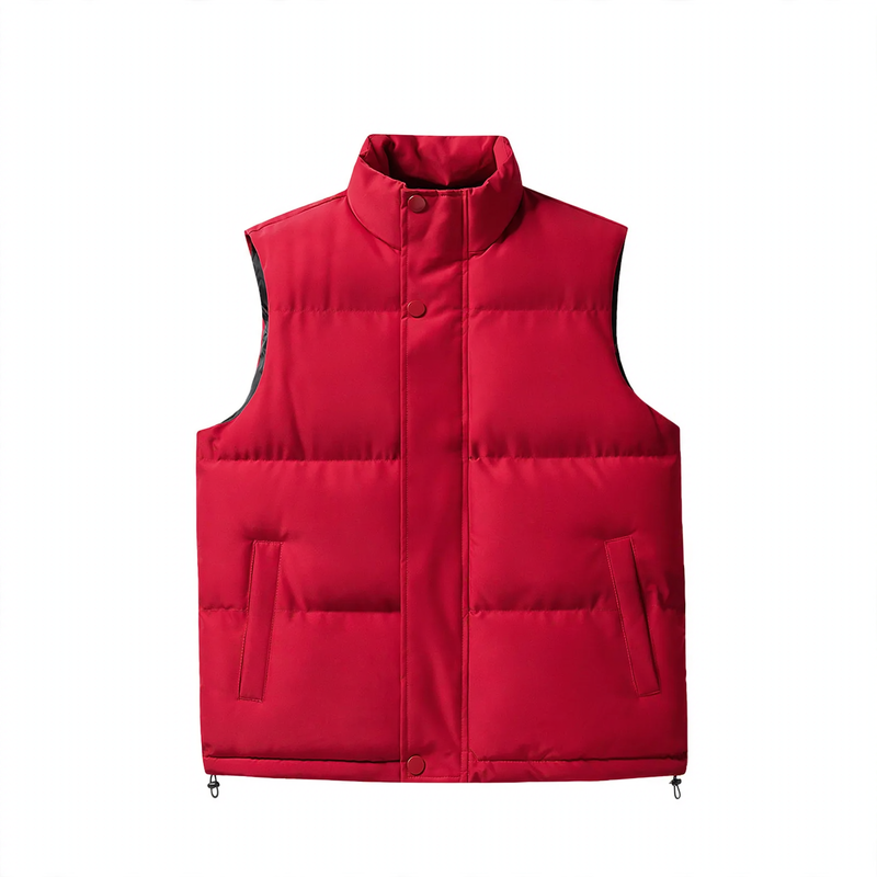 Warm, loose winter jacket for women and men