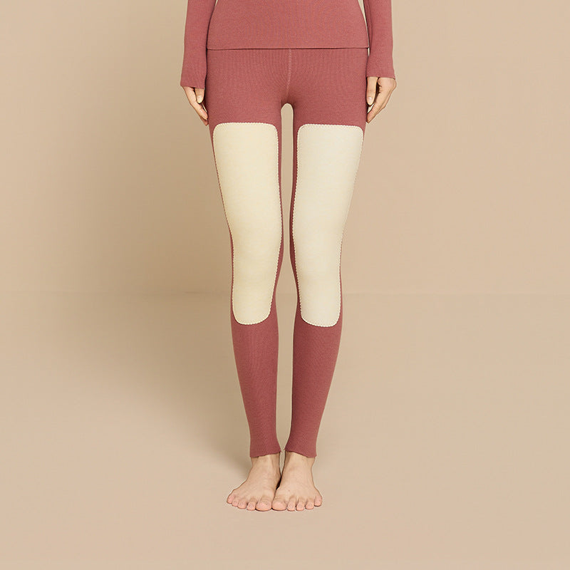 Self-heating thermal underwear set