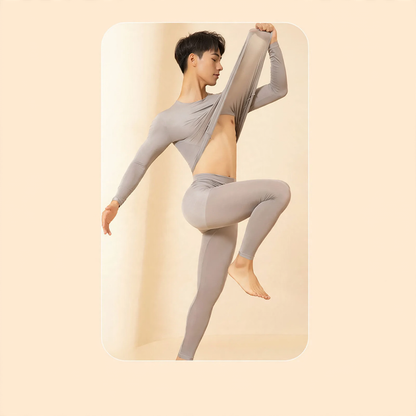 Seamless thermal underwear set
