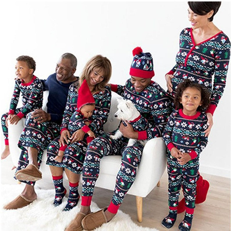 Christmas Family Pajama Set