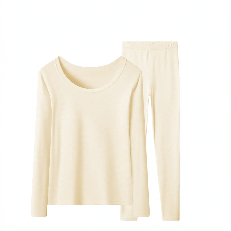 Thin thermo set for women