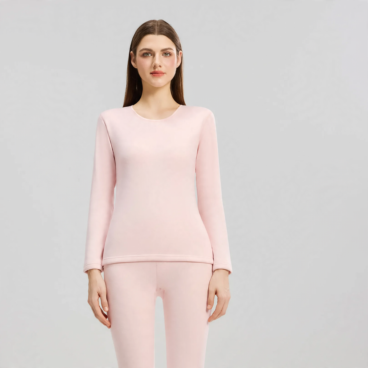 Padded thermal underwear set, unisex