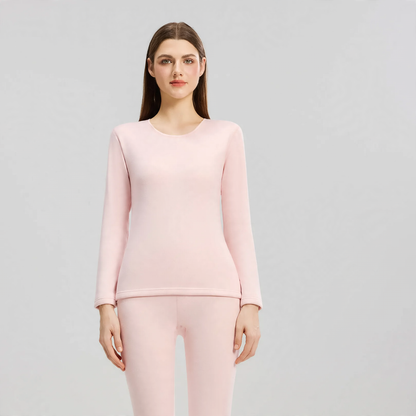 Padded thermal underwear set, unisex
