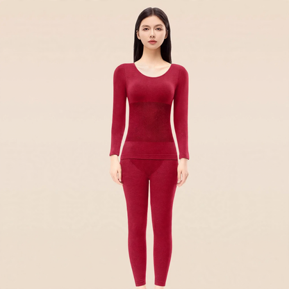 Women's Thermal Set, self-heating, shaping