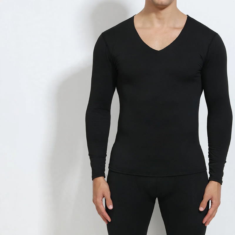 Seamless thermal underwear set for women and men