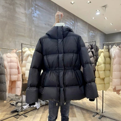 Women’s winter jacket, tailored, warm and elegant