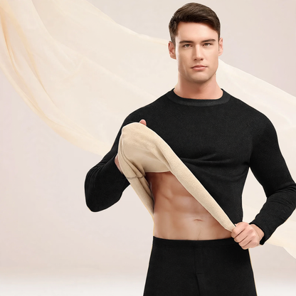 Padded thermal underwear set, unisex