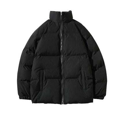 Unisex quilted jacket, loose fit, padded