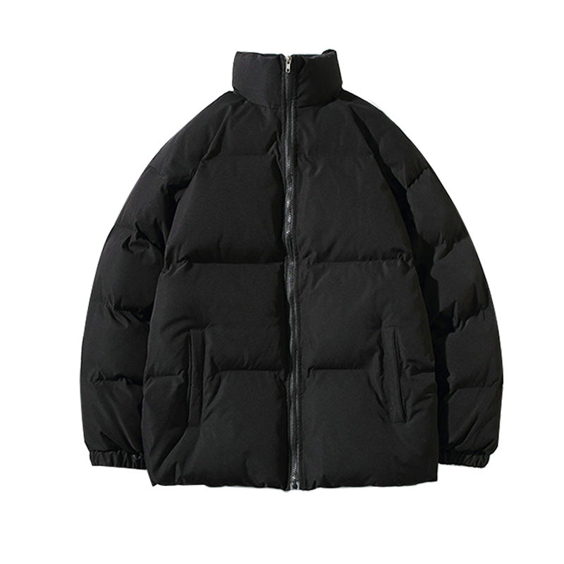 Unisex quilted jacket, loose fit, lined