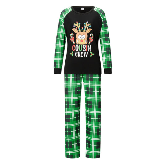 Checked Christmas Pajama Set for the Family