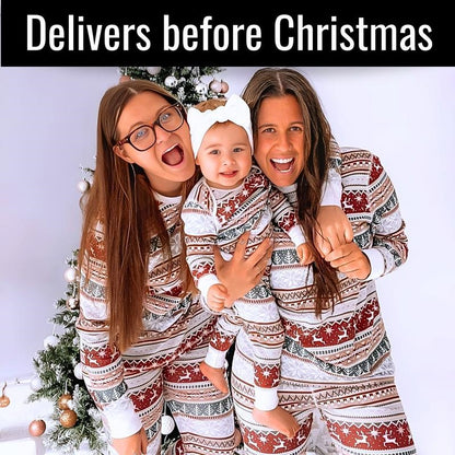Festive sleep pants for the family