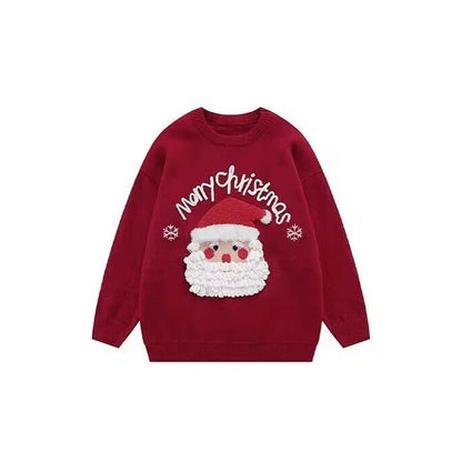 Christmas sweater with motif, 300g