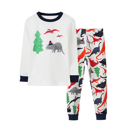 Kids' Pajamas, Long Sleeve, Cartoon Motifs