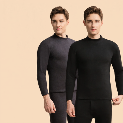 Men's thermal underwear set, insulated