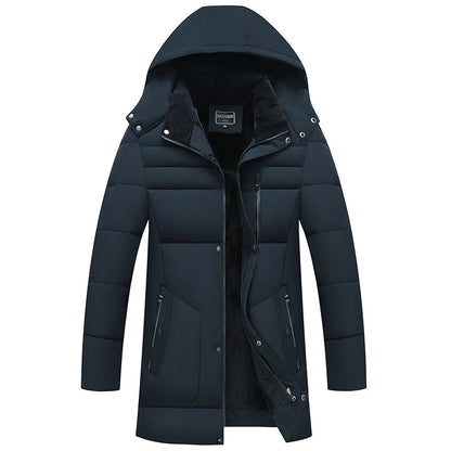 Padded men's winter jacket for everyday use