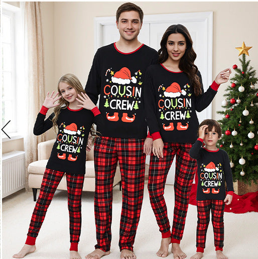 Christmas Pajama Set for the Family made of Cotton