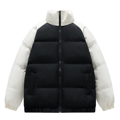 Warm, loose winter jacket for women and men
