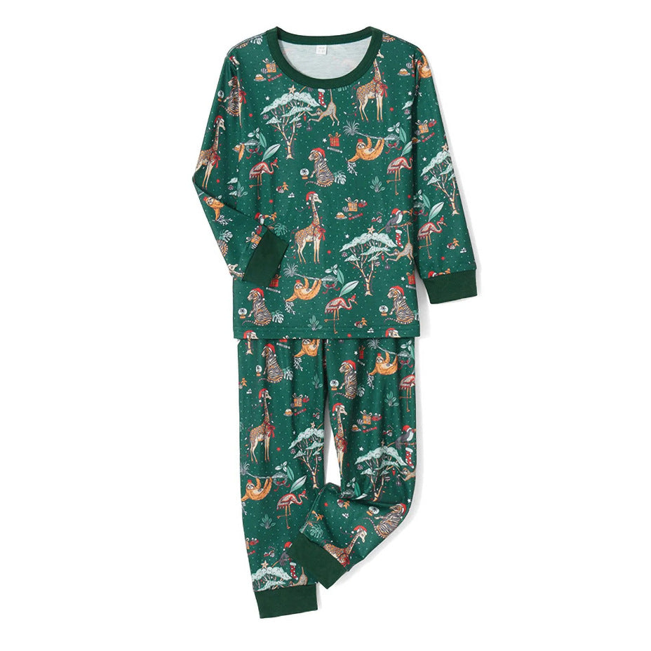 Christmas pajama set for the whole family