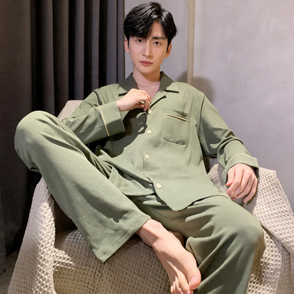 Men's Pajama Set, Cotton, Versatile