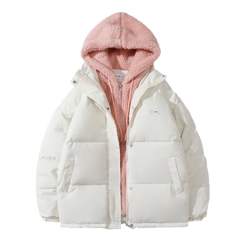Women’s quilted jacket, oversized fit, padded