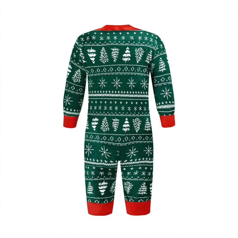 Family Pajama Set, Christmas Print