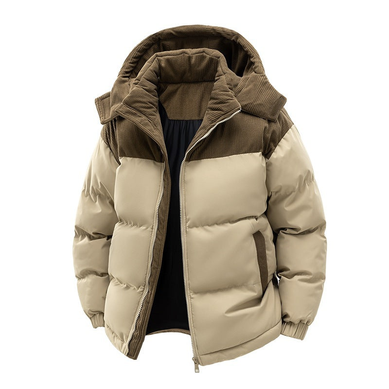 Men's winter jacket, insulated, warm and durable