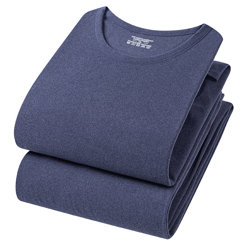Men's Thermal Underwear Set, Lined, Round Neck