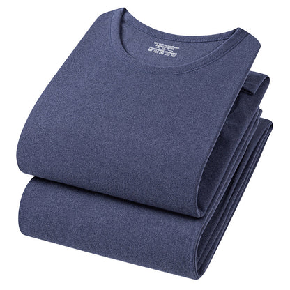 Men's Thermal Underwear Set, Lined, Round Neck