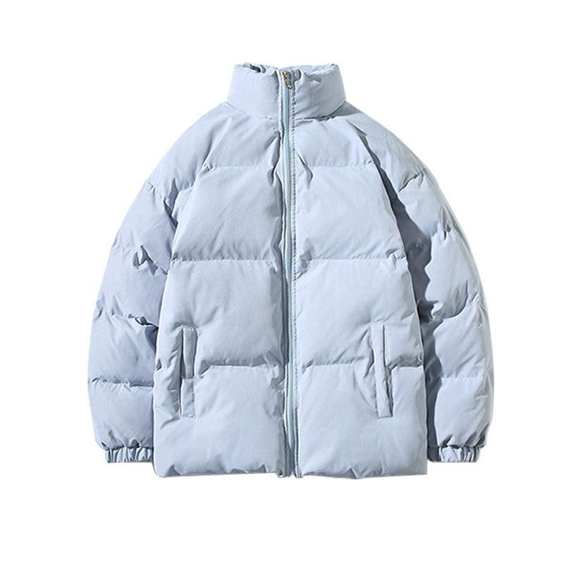 Unisex quilted jacket, loose fit, padded