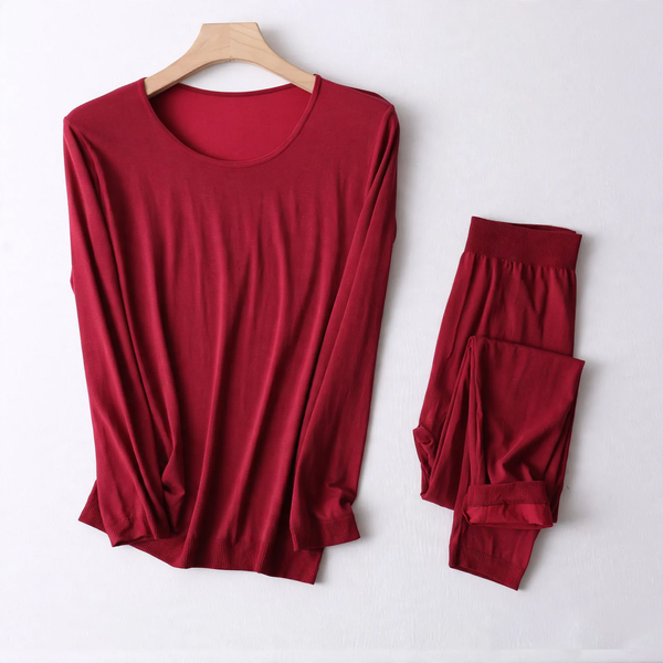 Elastic Thermal Underwear Set
