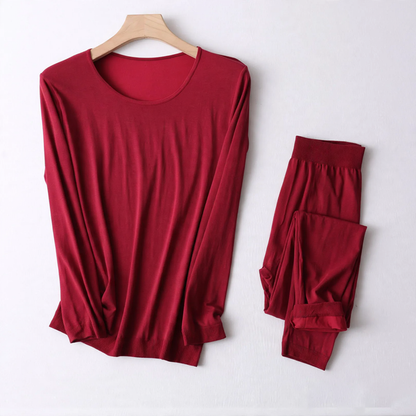 Elastic Thermal Underwear Set
