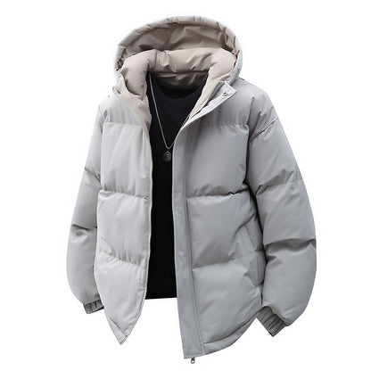 Padded Unisex Hooded Jacket
