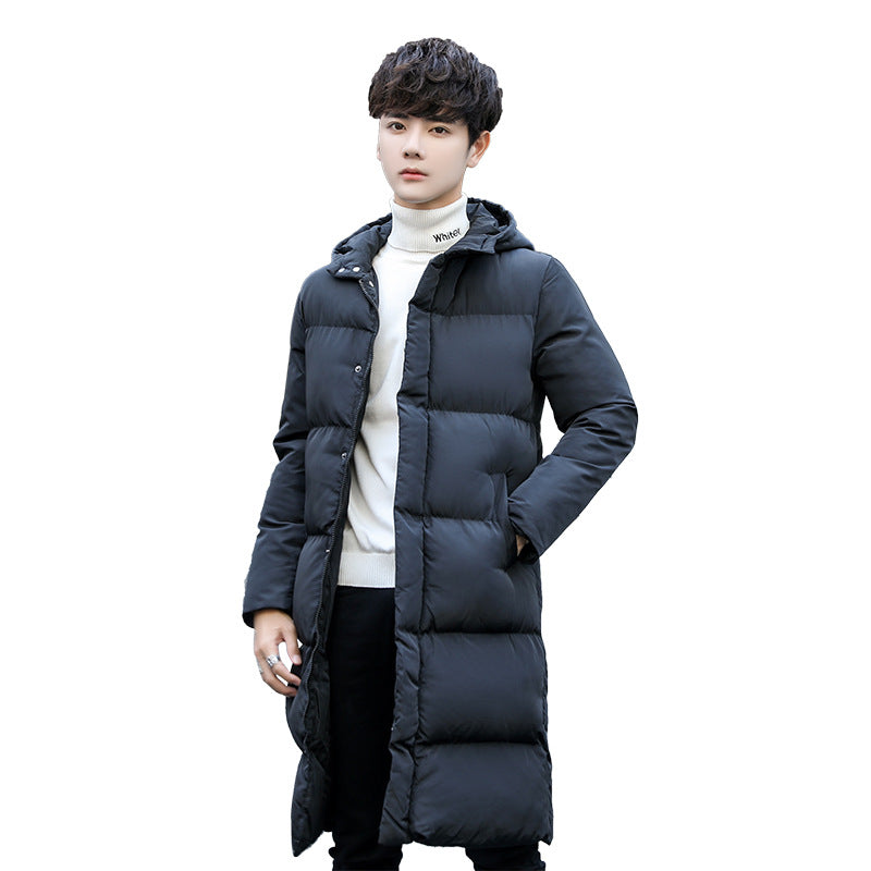Unisex-Wintercoat, knee-length, water-repellent