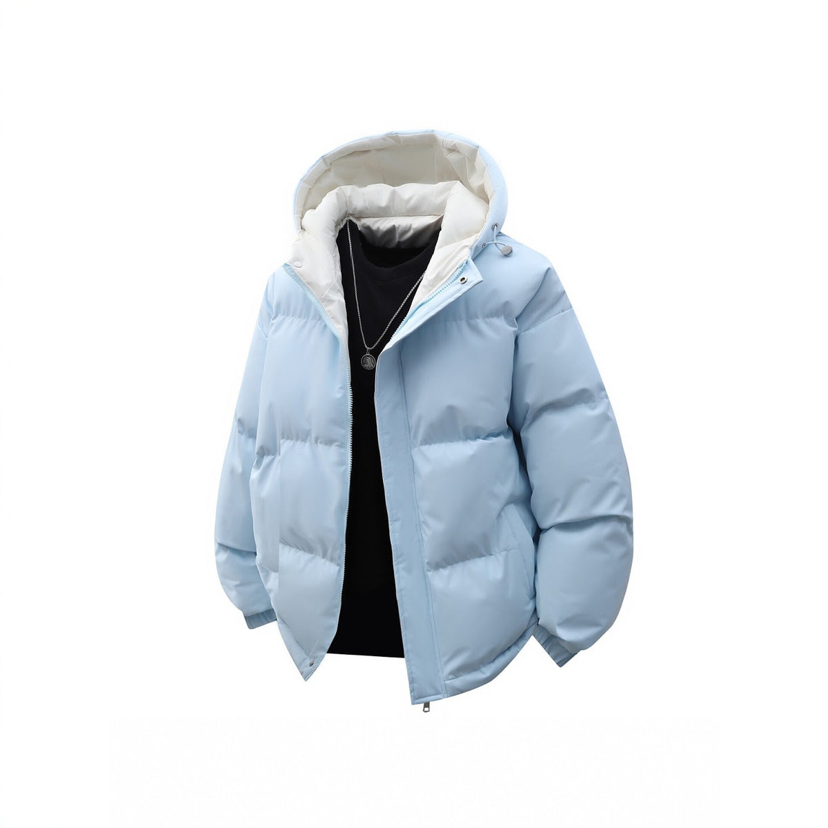 Padded Unisex Hooded Jacket