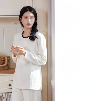 Women's pajamas, double-brushed, different cuts